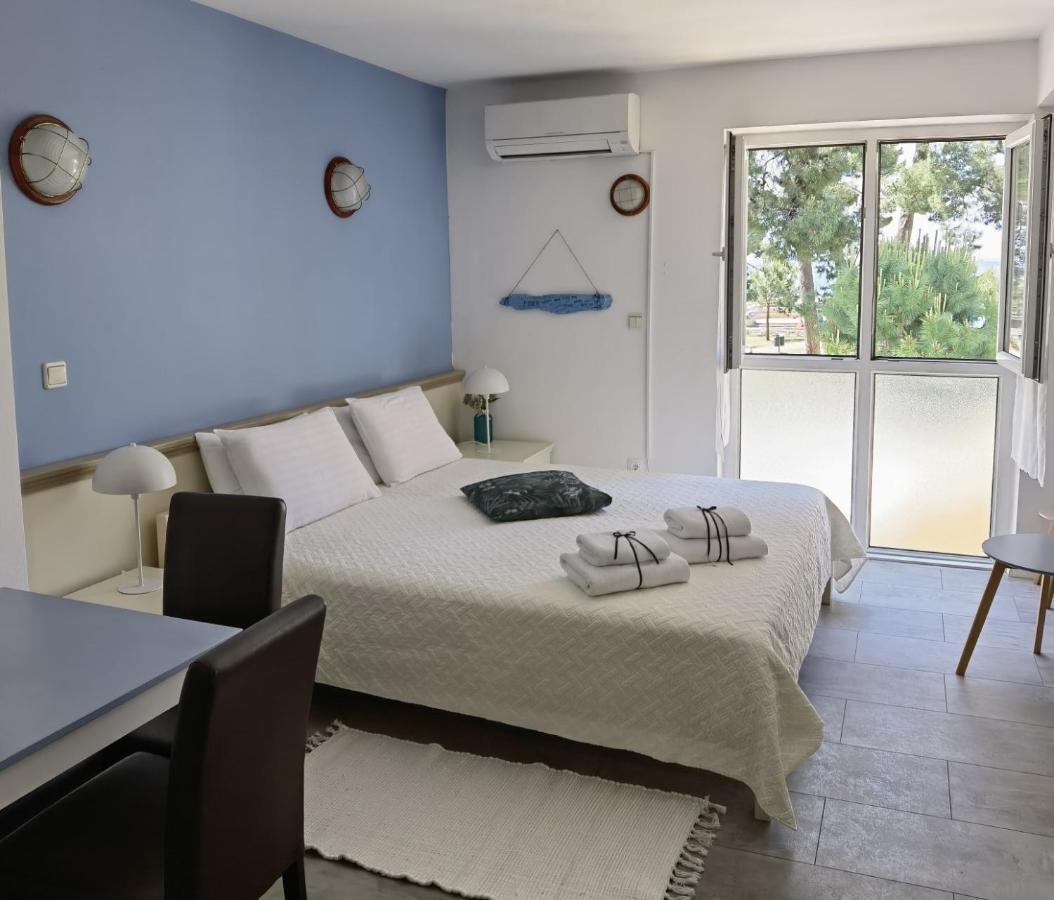 Emily Deluxe Superior 5 Star Studio Apartment, Your Piece Of Heaven With Sea & Park View Novigrad  Luaran gambar