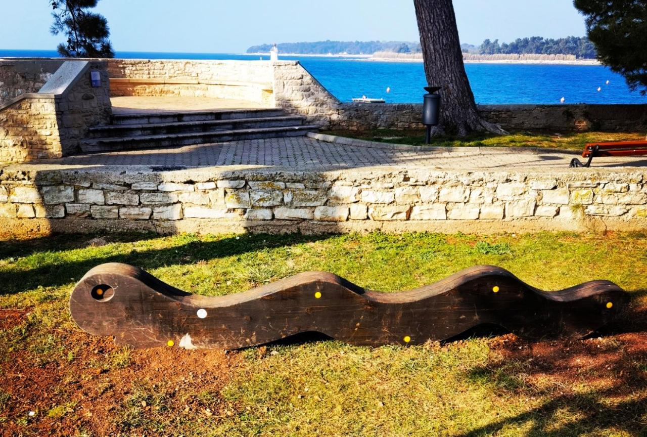 Emily Deluxe Superior 5 Star Studio Apartment, Your Piece Of Heaven With Sea & Park View Novigrad  Luaran gambar